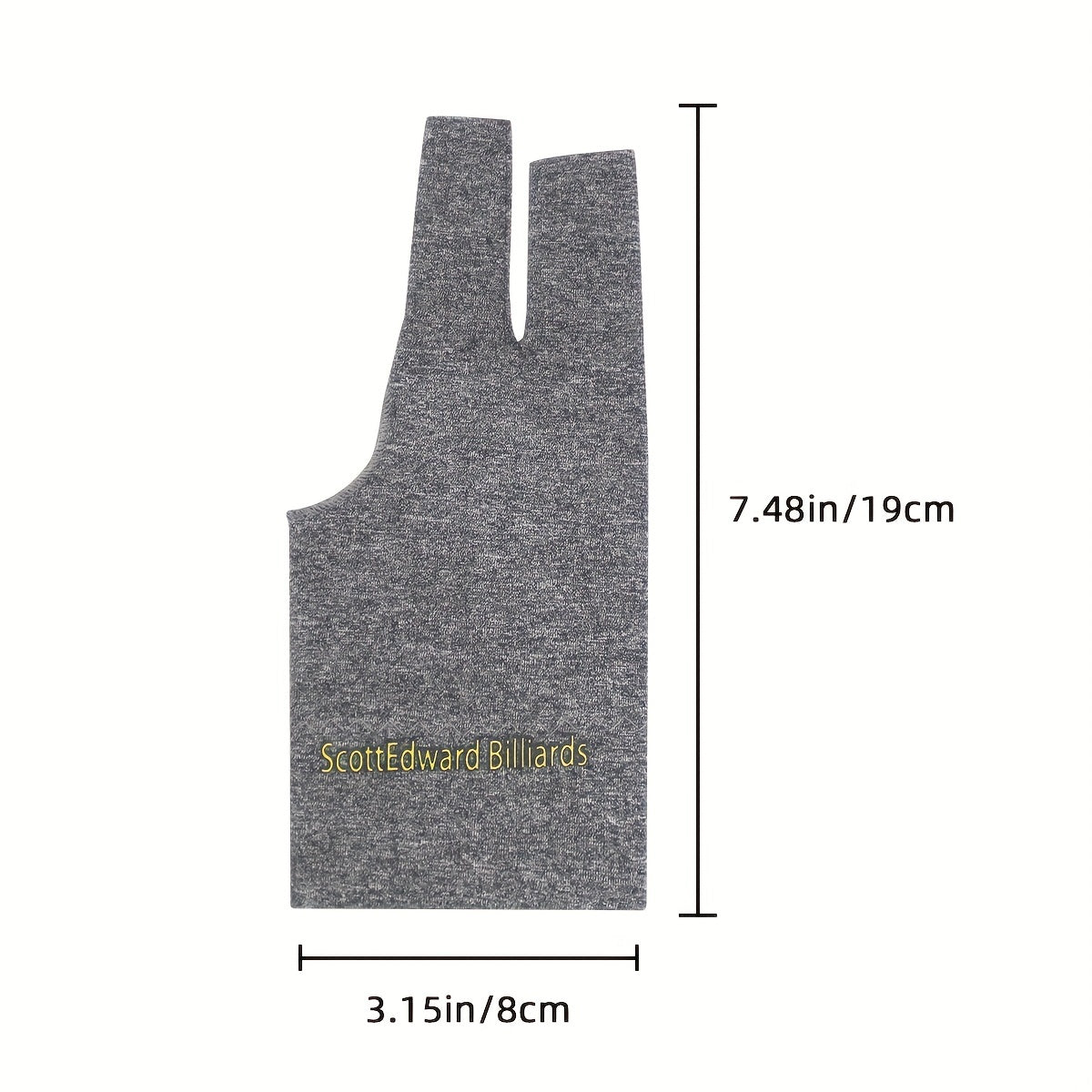 10pcs Billiards Left Hand Gloves - Professional Quality