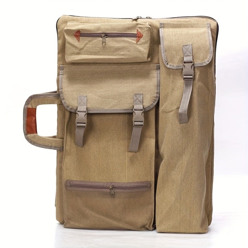 Canvas Backpack 4K Multifunctional Drawing Board Bag