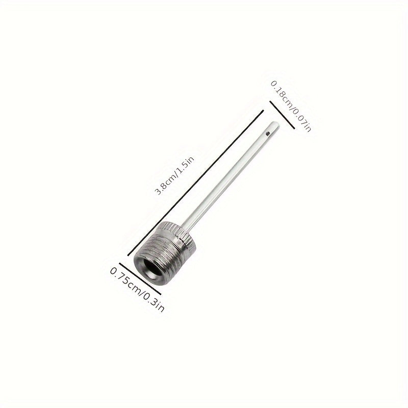 30pcs Inflating Needles Soccer Basketball Football Air Pump Parts