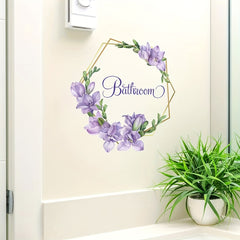 Removable PVC Wall Sticker - Stylish Addition to Decor