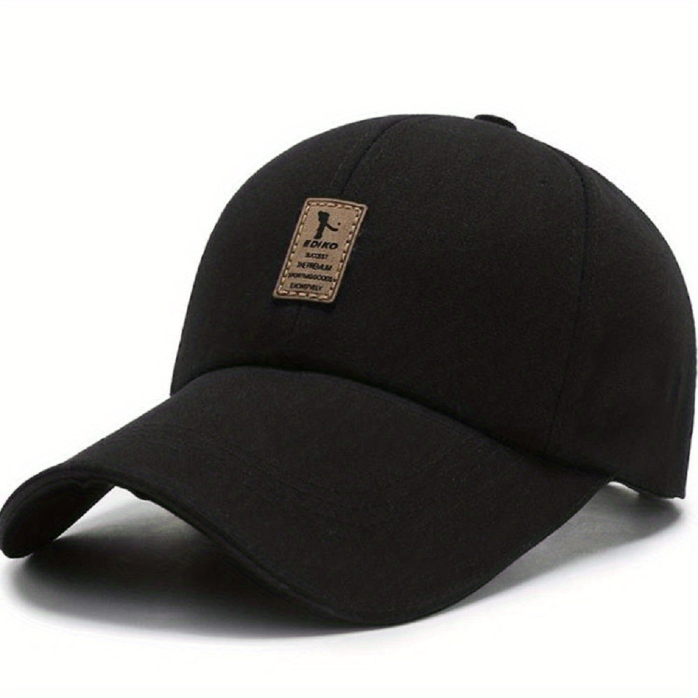 Men's Pure Baseball Cap Outdoor Sports Sun Visor