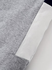Boys Cotton Three English Printed Sportswear Trousers