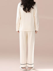 Women's Pajama Set Long Sleeve Top & Pants