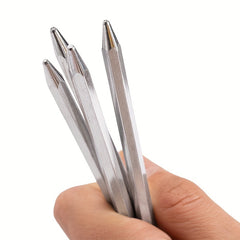 12pcs Aluminum Alloy Hexagonal Ground Nails Wind Rope Ground Nails