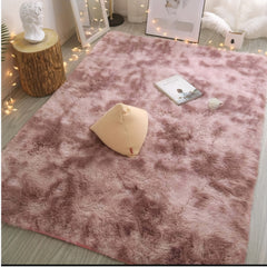Soft Non-Slip Shag Area Rug for Living Room Bedroom Decor Machine Washable