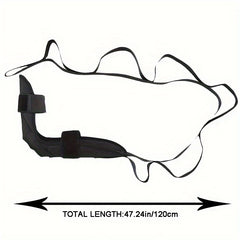 Yoga Stretching Strap & Resistance Pedal - Foot Flexibility & Body Training