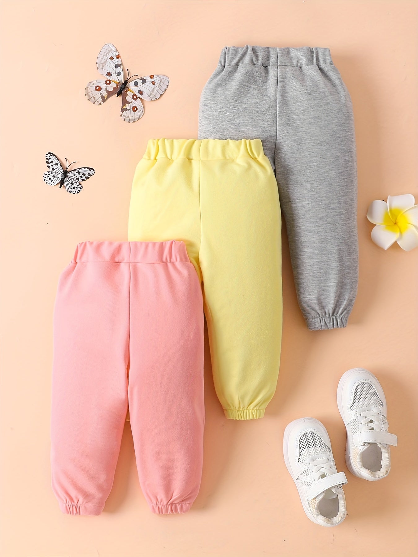 Dragonfly Pattern Long Pants Set