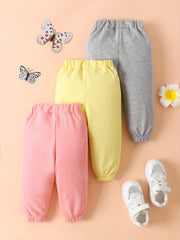 Dragonfly Pattern Long Pants Set