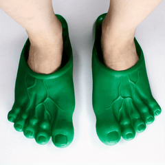 Funny Feet Slippers Barefoot Shoes Costume Dress Up One Size Fits All
