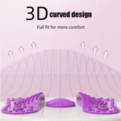 Core Training Whirling Board 11in Waist Twisting Massage Disc