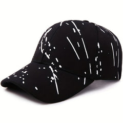 Graffiti Print Baseball Cap for Outdoor Sports