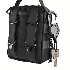 Retractable Key Chain Anti Lost Keychain Portable Buckle Outdoor Fishing