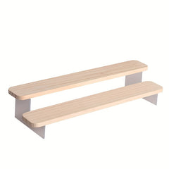 Solid Wood Ladder Display Stand Hand Model Display Rack Home