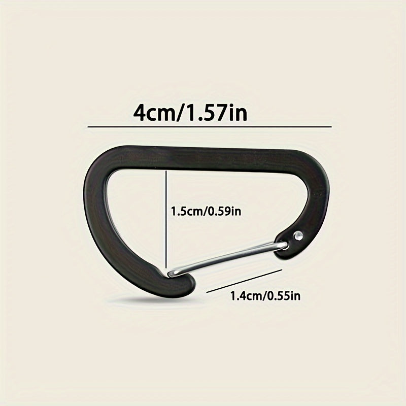 6pcs 8pcs Aluminum Alloy Buckle Fishing Accessories