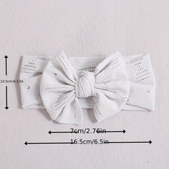 Bowknot Lace Baby Headbands Hairbands Elastics Hair Accessories For Baby Girls