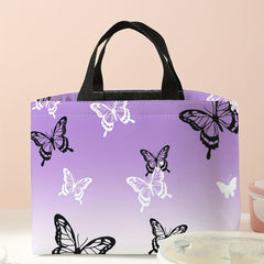Waterproof Thermal Lunch Bag Large Capacity Insulated Travel Picnic Beverage Bag