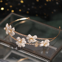 Crystal Rhinestone Tiara for Women Baroque Queen Hair Accessory