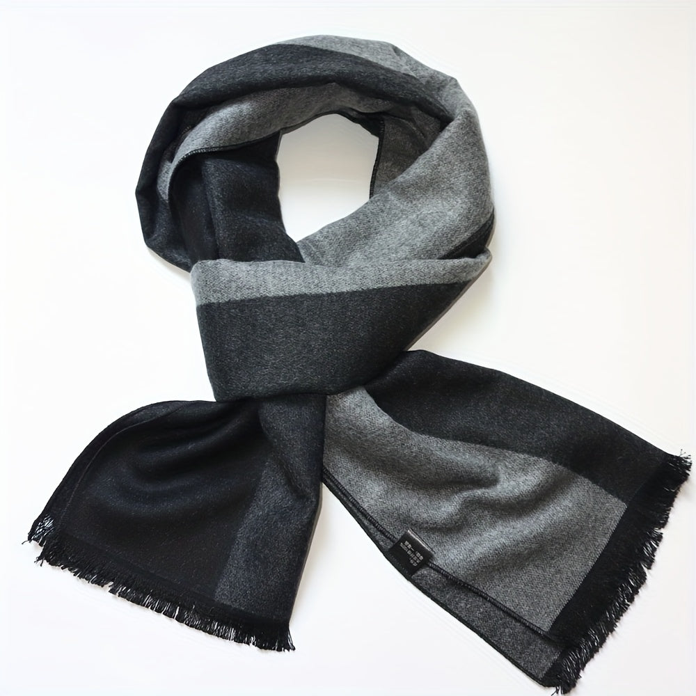 Unisex Windproof Tassel Bandana Scarf for Outdoor Activity