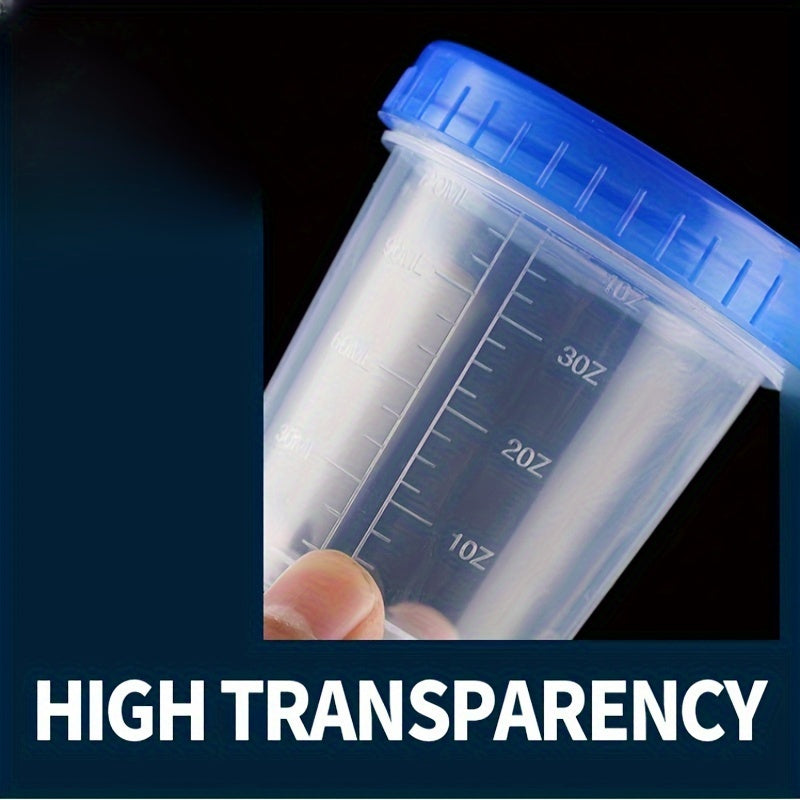 Fishing Bait Measuring Cup 120ml Plastic Scale Cup