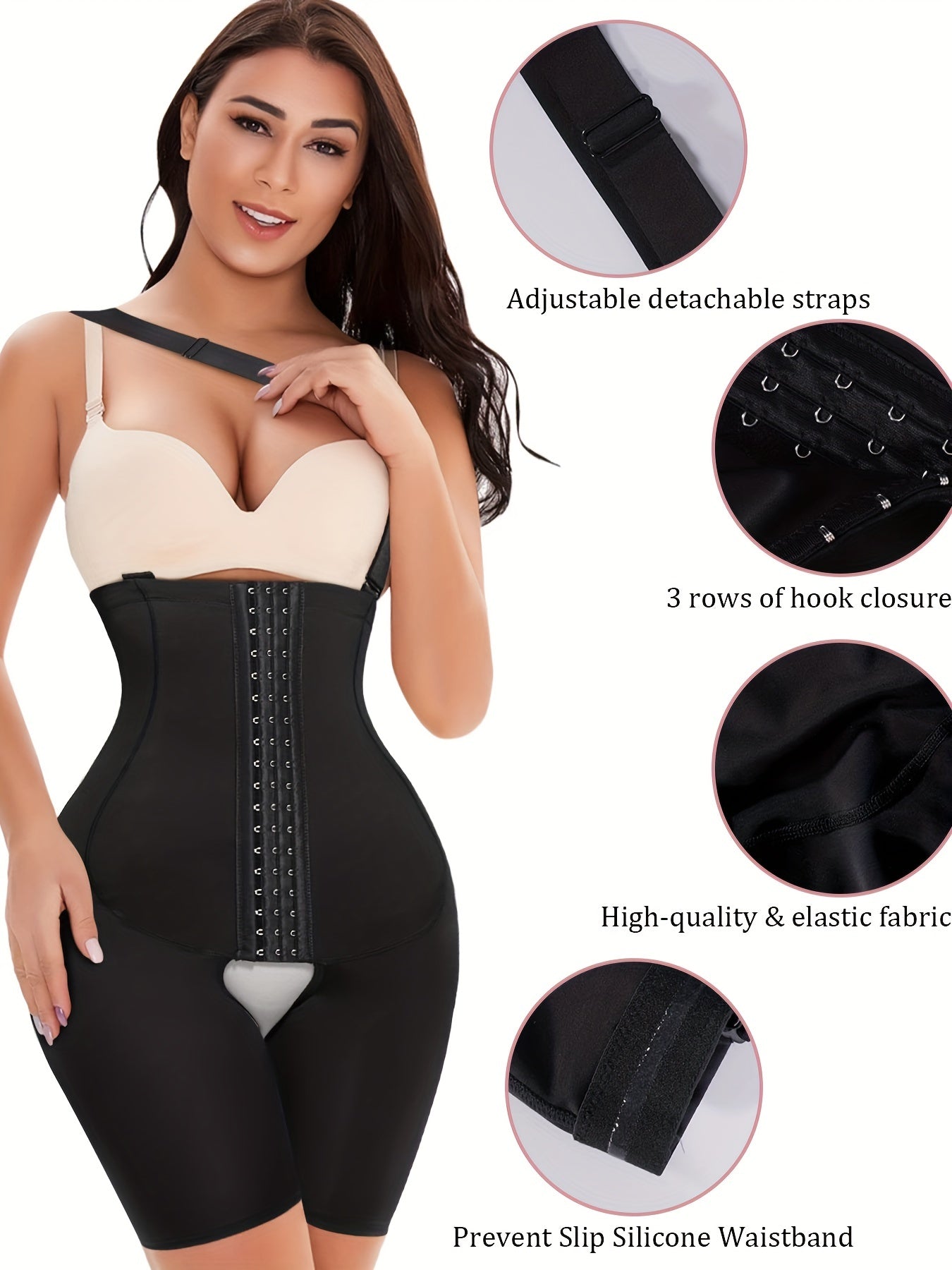 Tummy Control Compression Butt Lifting Shorts
