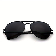 Classic Aviator Polarized Sunglasses For Men