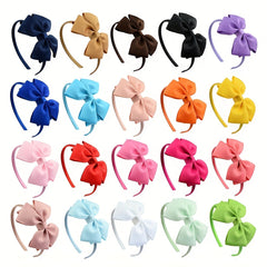 Bowknot Head Hoop Hair Accessory for Baby Girls