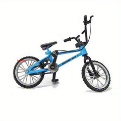 Educational Helicopter Toy Finger Bicycle Simulation Mini Alloy Model