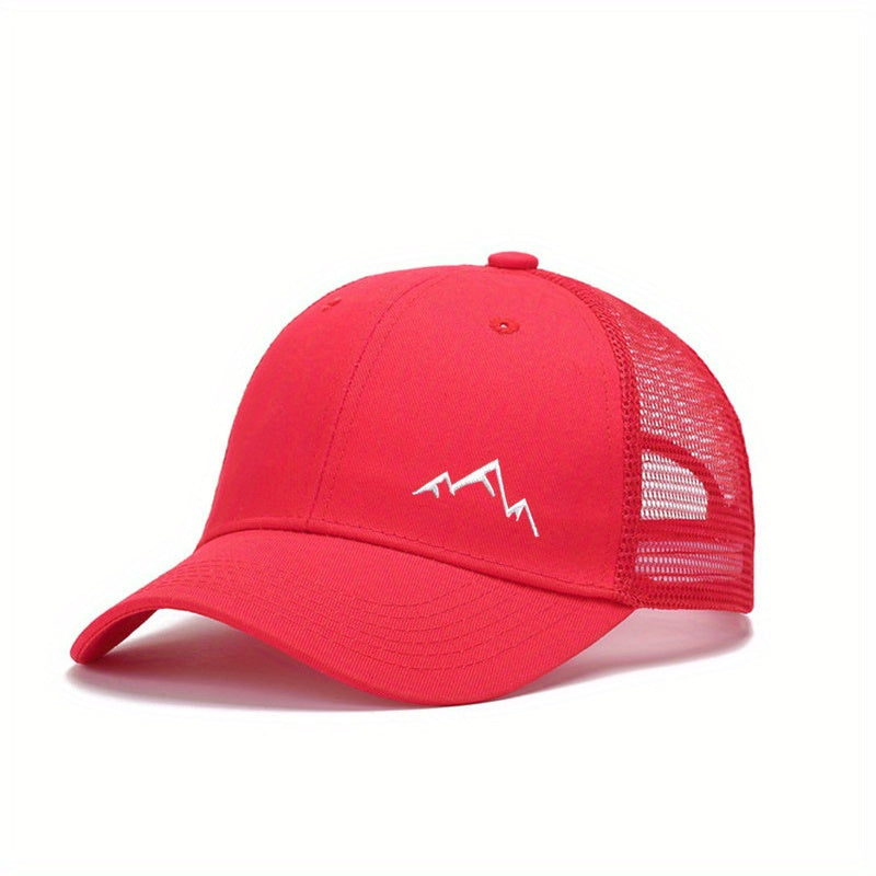 Candy Mesh Trucker Hat Unisex Baseball Cap Golf Dad Hats Lightweight
