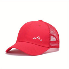 Candy Mesh Trucker Hat Unisex Baseball Cap Golf Dad Hats Lightweight
