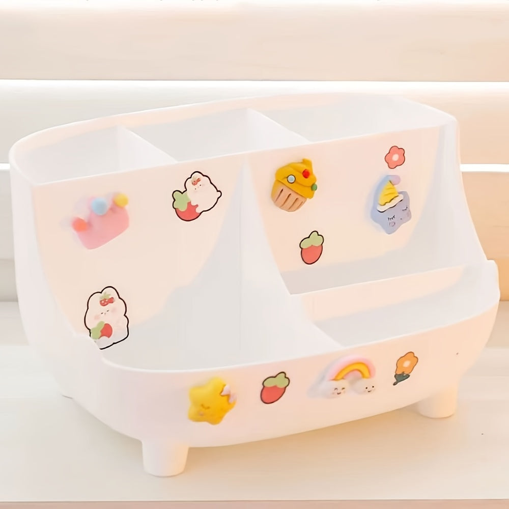 Modern Pen Holder Stationery Storage Box Office Desktop Storage Large Capacity