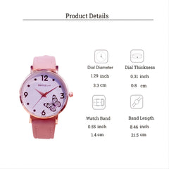 Quartz Watch Cherry Handle 2pcs Set