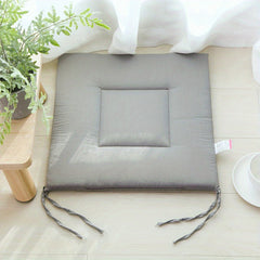 Japanese Style Chair Cushion, Washable Polyester Seat Pad