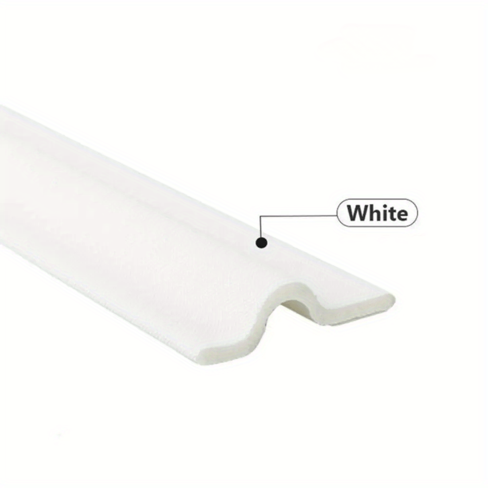 Self Adhesive Window Sealing Strip Weather Soundproofing Anti Air Leak Tape 2m