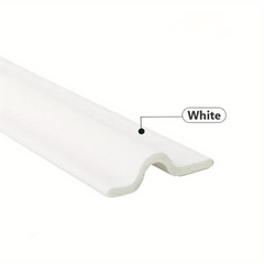 Self Adhesive Window Sealing Strip Weather Soundproofing Anti Air Leak Tape 2m