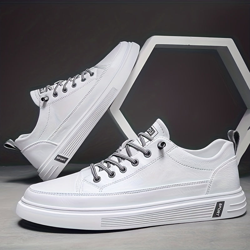 Men's Minimalist Low Top Skate Shoes Breathable Non Slip Sneakers