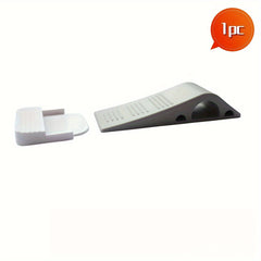 Rubber Door Wedges for Carpets & Hardwood Floors, Pack of 4