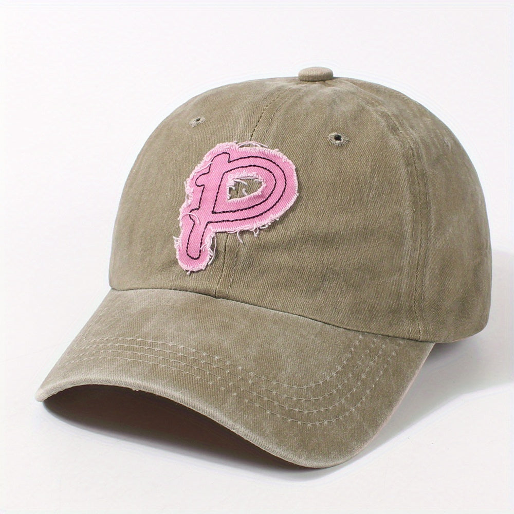 Vintage Washed Distressed Dad Hats Unisex Adjustable Sun Hat