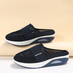 Women's Summer Mesh Platform Sandals Breathable Beach Shoes