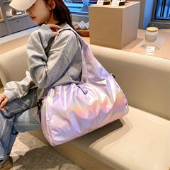 Large Capacity Yoga Bag With Wet Pocket Lightweight & Water proof Shoulder Bag