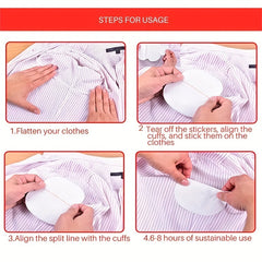 Disposable Sweat Absorbent Pad Underarm Deodorant Stickers