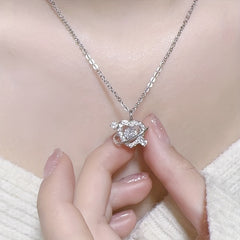 Heart And Arrow Necklace For Women Titanium Steel Necklace