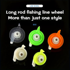 Mini Portable Fishing Reel for Ice Fishing