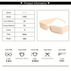 Men's Small Frame Sports Sunglasses UV Protection Anti Glare