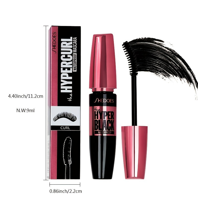 Waterproof Sweatproof Thick Curling Mascara