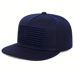 Men's American Flag Baseball Cap Sunscreen Hat