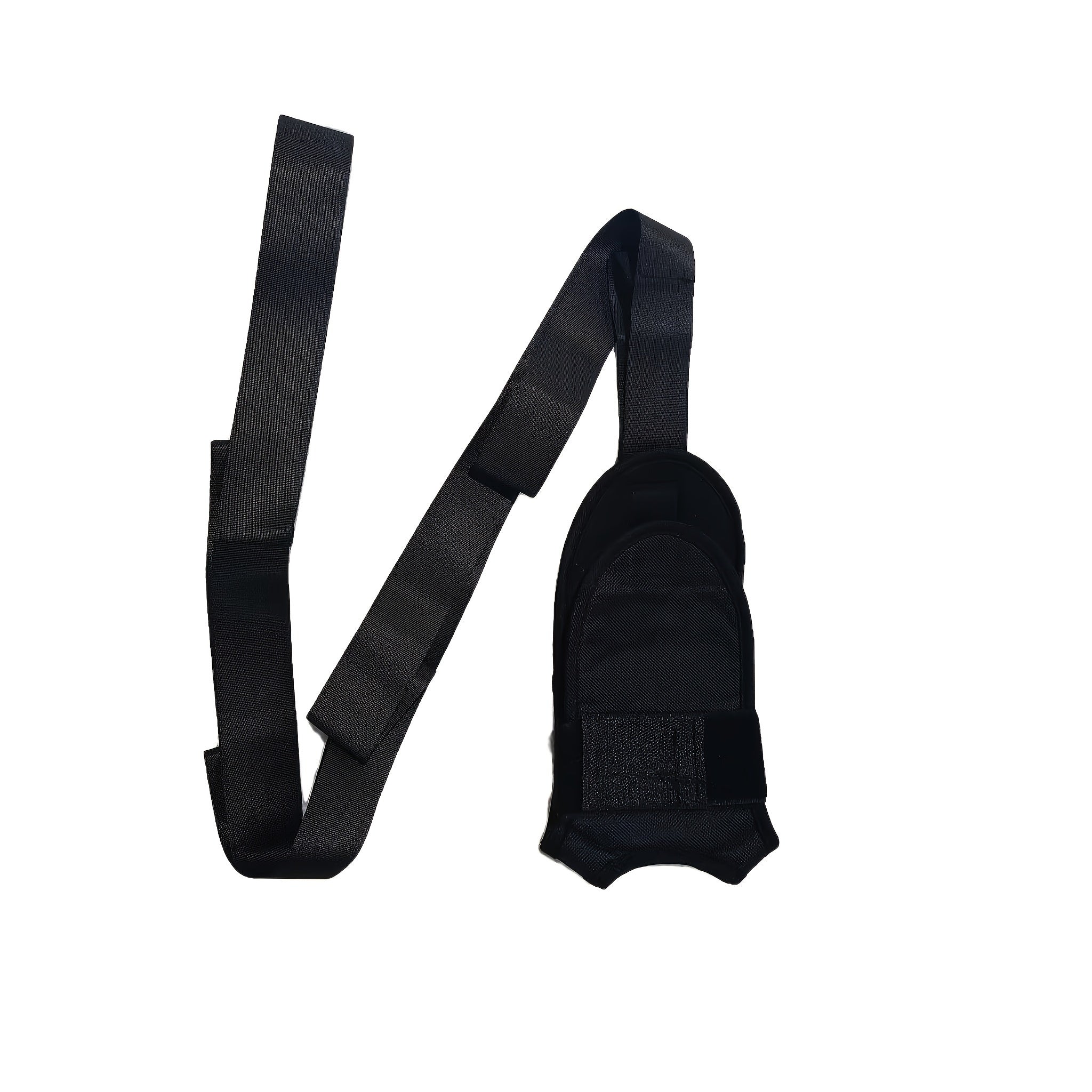 Yoga Stretching Belt Fitness Pedal Pulling Strap for Leg Training