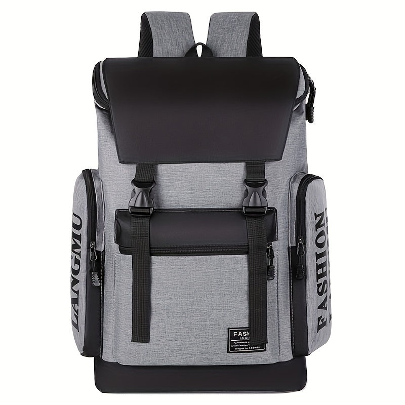 Functional Casual Backpack Large Capacity Anti Theft Laptop Bag