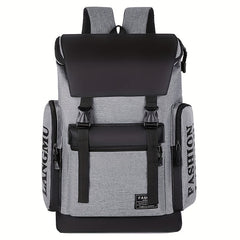 Functional Casual Backpack Large Capacity Anti Theft Laptop Bag