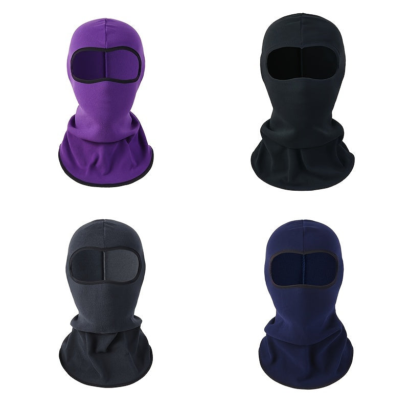 Winter Ski Mask Full Face & Neck Cover Windproof Mask Outdoor Sports Hood