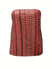 Boho Off Shoulder Top for Women